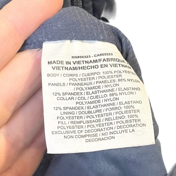 Nike Jacket Aerolayer Golf Men 2XL Navy Full Zip Outdoor Performance‎ 892132-471 - Picture 6 of 7